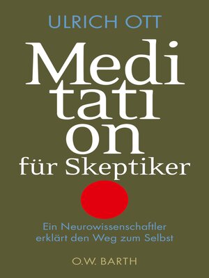 cover image of Meditation für Skeptiker